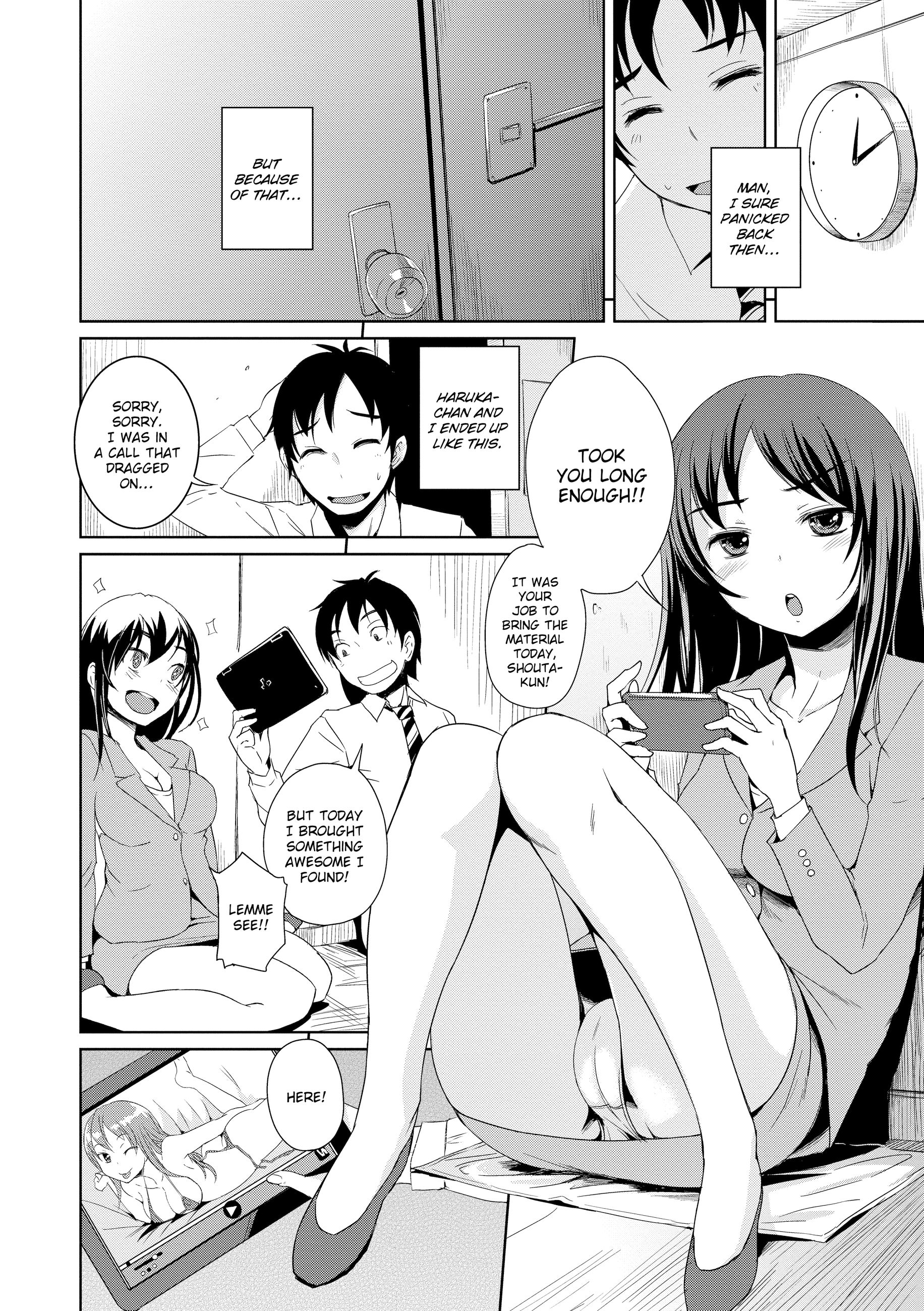 A Body For Play Capitulo 9 - pagina 3
