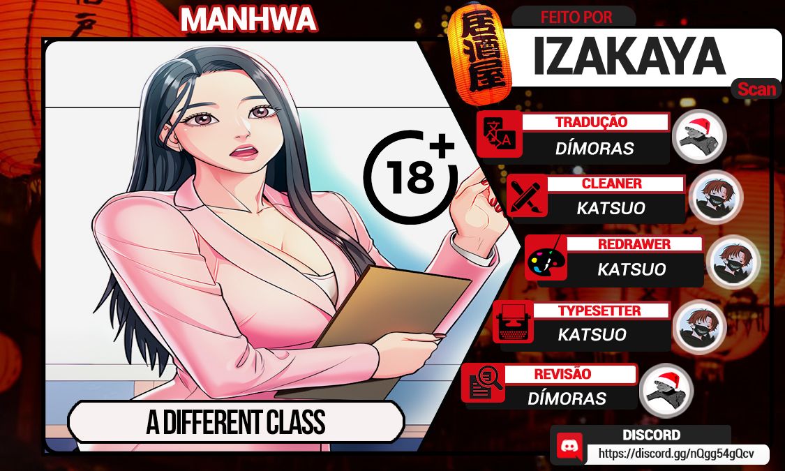 A Different Class Capitulo 11 - pagina 1