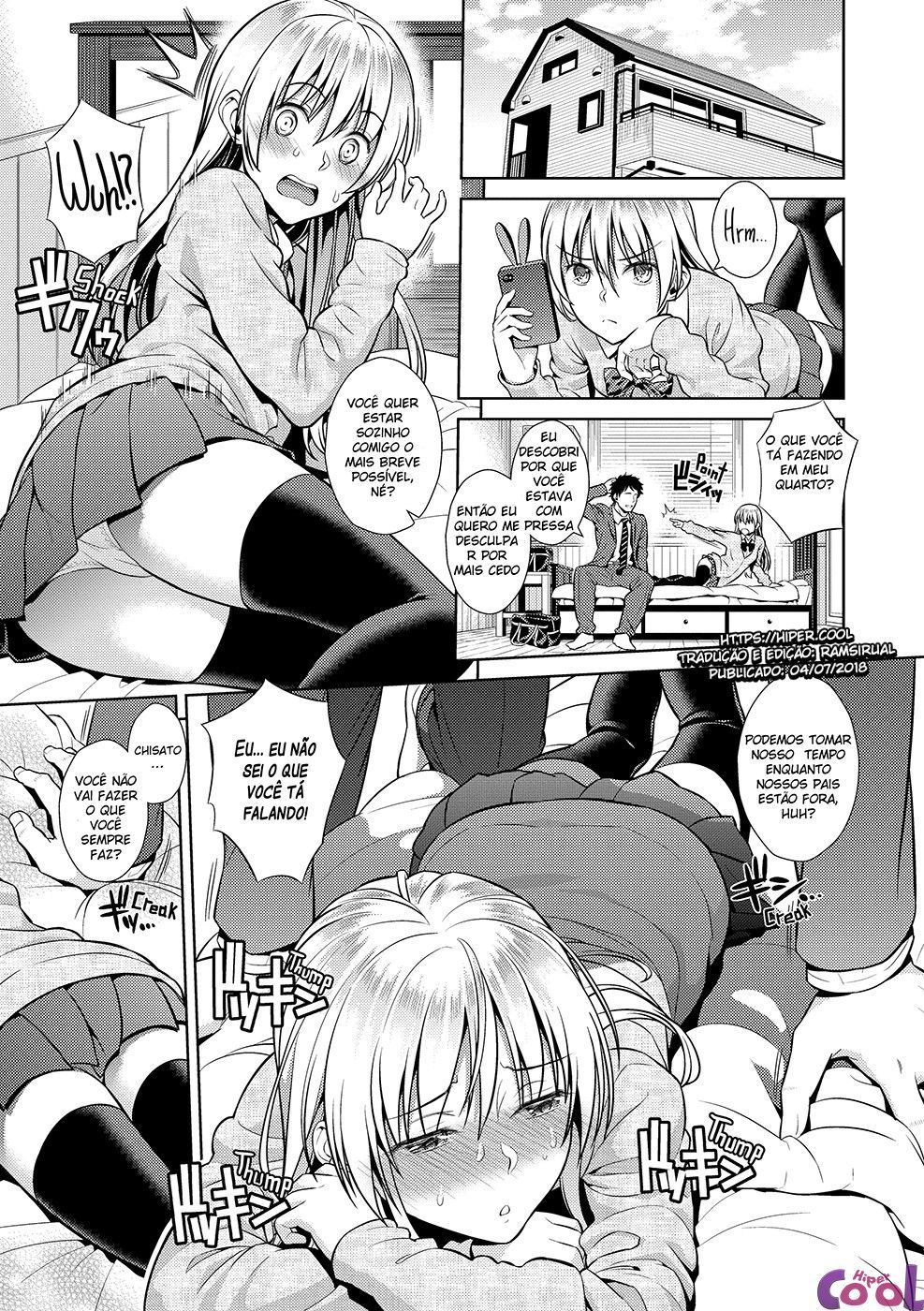 A Healthy Appetite Capitulo 3 - pagina 4 A Healthy Appetite Capitulo 3 - pagina 4
