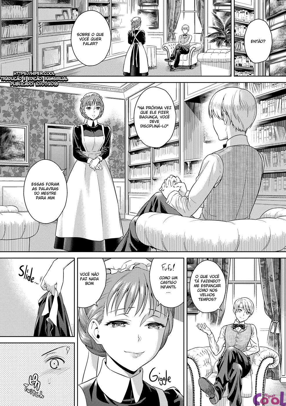 A Healthy Appetite Capitulo 4 - pagina 5 A Healthy Appetite Capitulo 4 - pagina 5