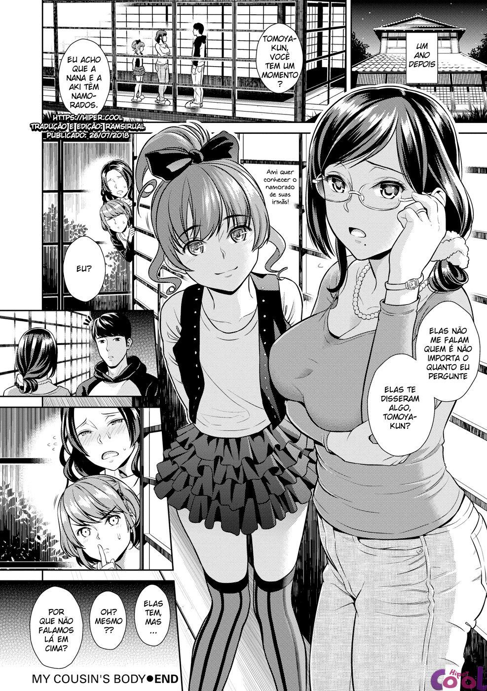 A Healthy Appetite Capitulo 8 - pagina 19 A Healthy Appetite Capitulo 8 - pagina 19