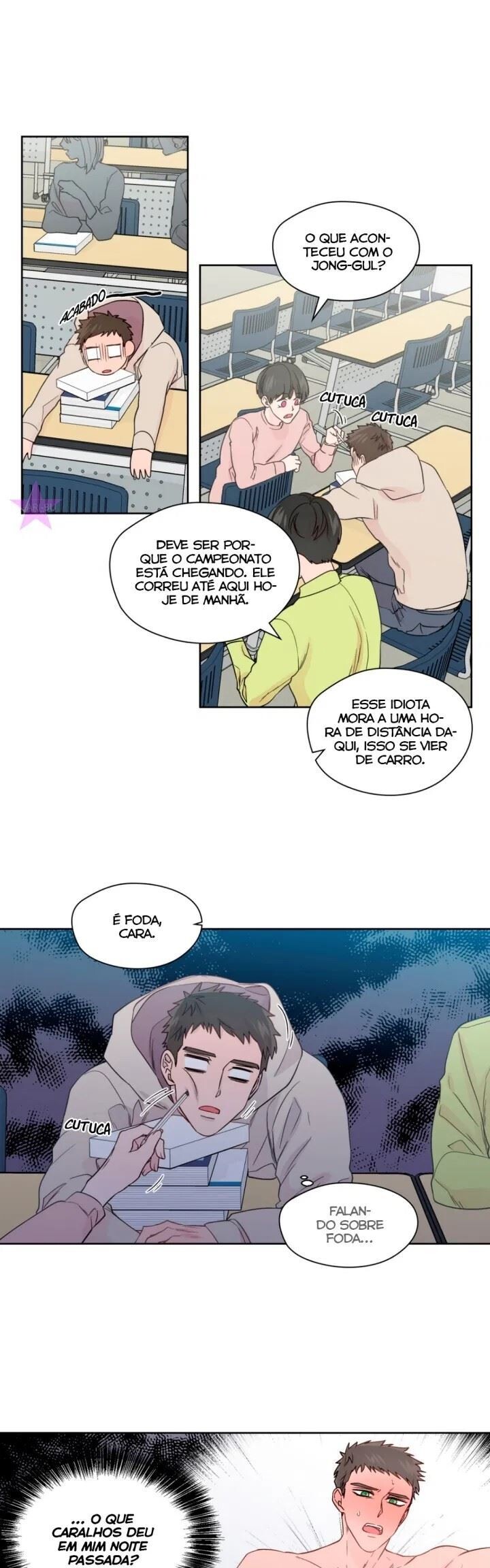 A Man of Virtue Capitulo 61 - pagina 1