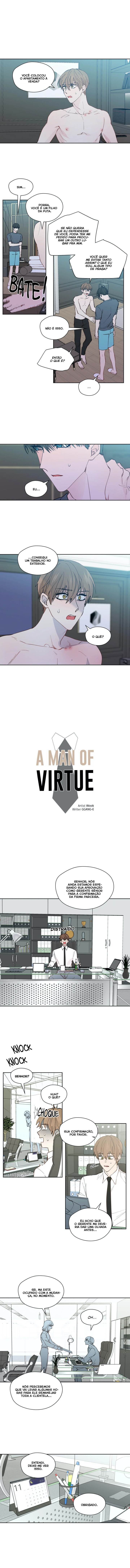 A Man of Virtue Capitulo 97 - pagina 1