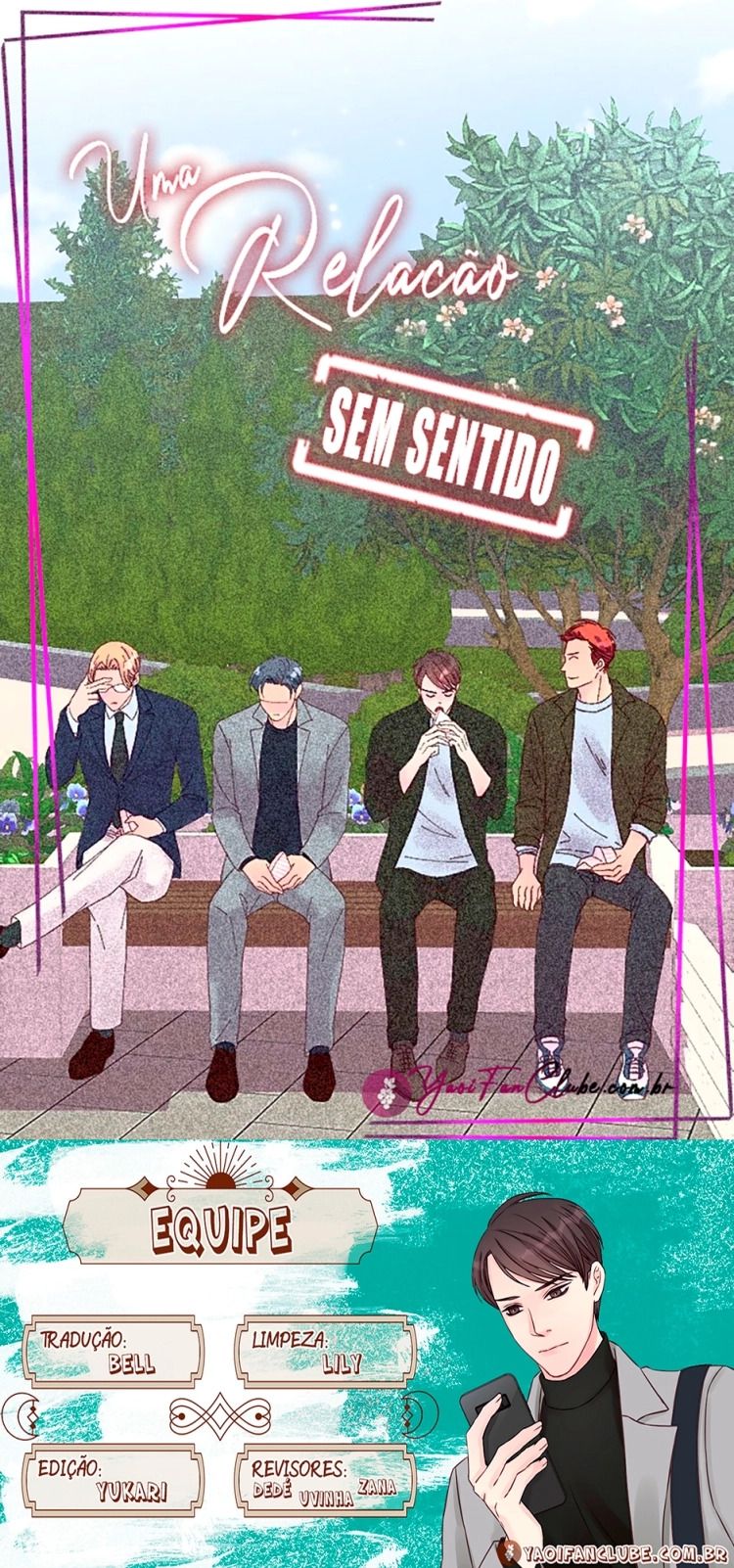 A Nonsense Relationship Capitulo 12 - pagina 1