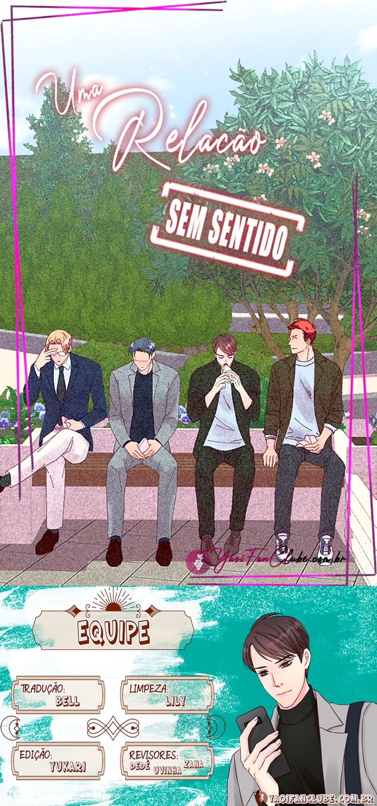 A Nonsense Relationship Capitulo 21 - pagina 1
