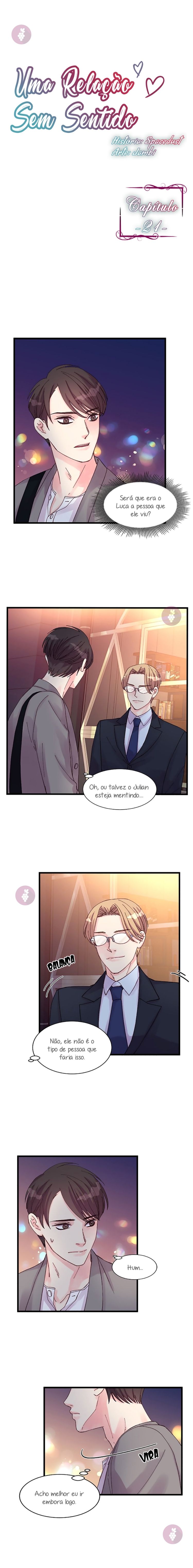A Nonsense Relationship Capitulo 21 - pagina 2