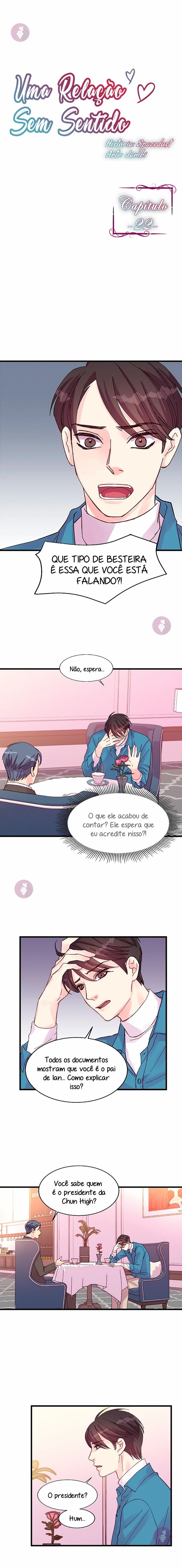 A Nonsense Relationship Capitulo 22 - pagina 2
