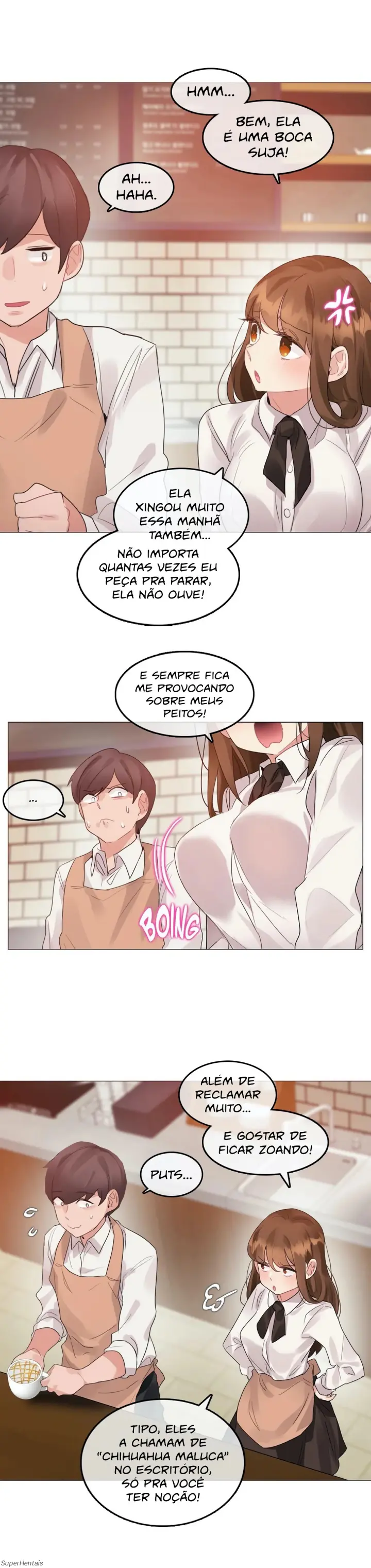 A Pervert’s Daily Life Capitulo 100 - pagina 5