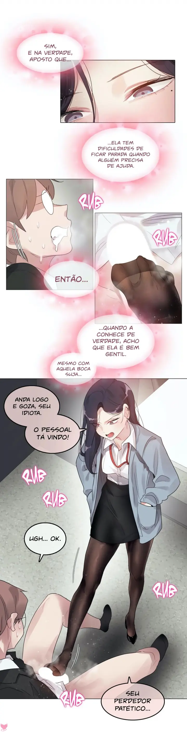 A Pervert’s Daily Life Capitulo 100 - pagina 7
