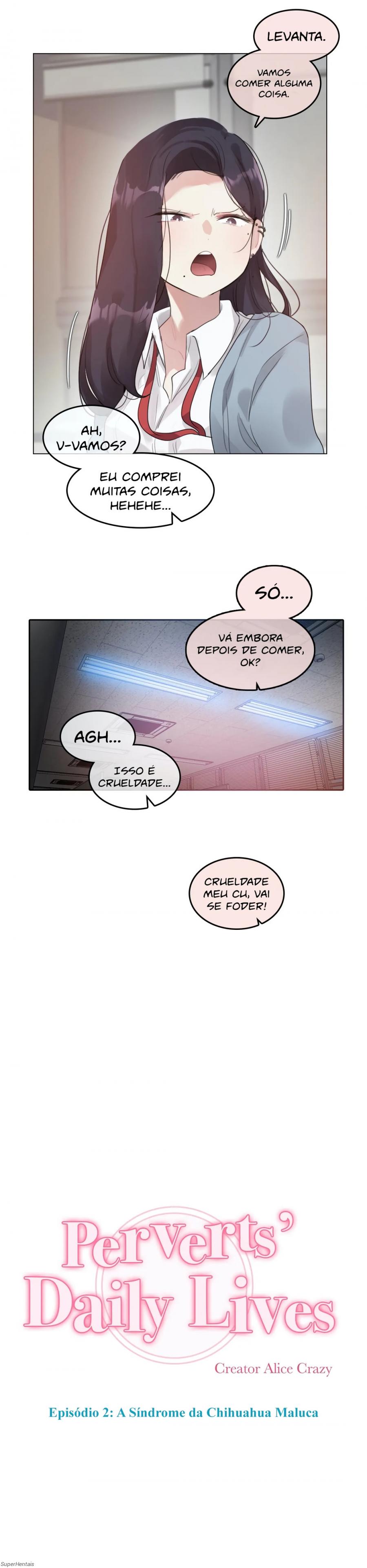 A Pervert’s Daily Life Capitulo 101 - pagina 5