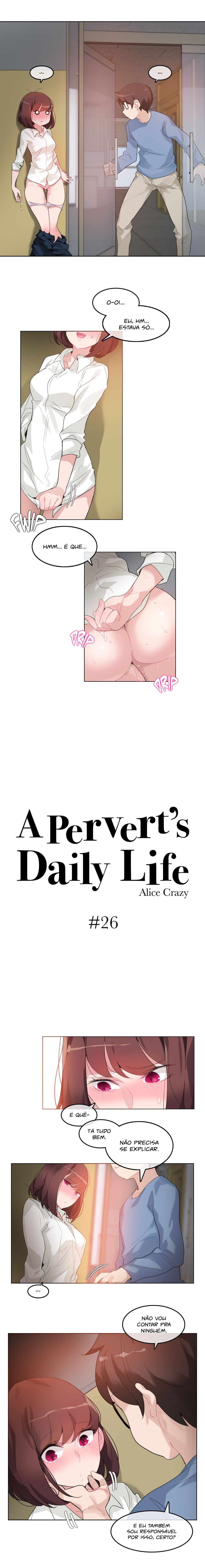 A Pervert’s Daily Life Capitulo 26 - pagina 1