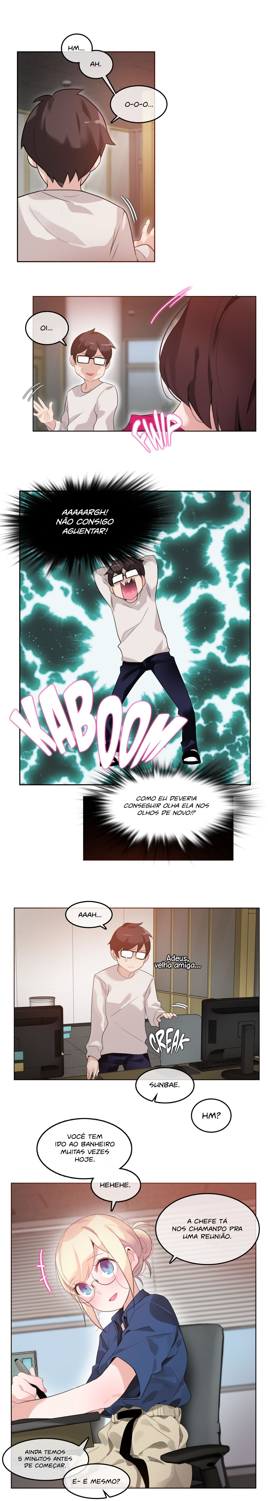 A Pervert’s Daily Life Capitulo 26 - pagina 8