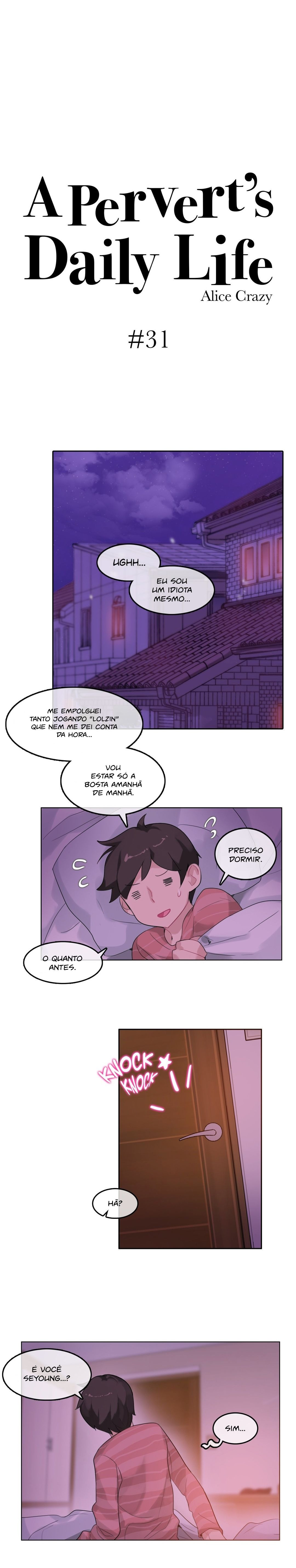 A Pervert’s Daily Life Capitulo 31 - pagina 2