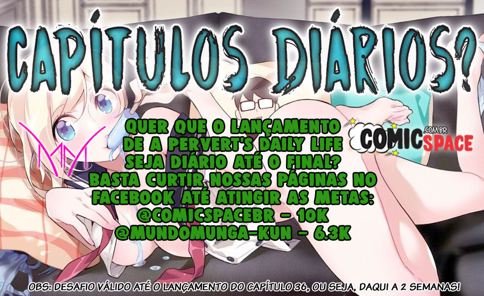 A Pervert’s Daily Life Capitulo 31 - pagina 22