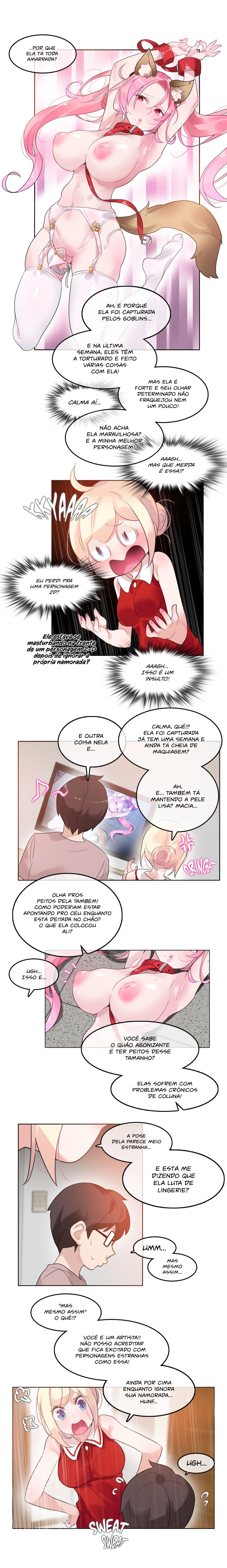A Pervert’s Daily Life Capitulo 37 - pagina 8