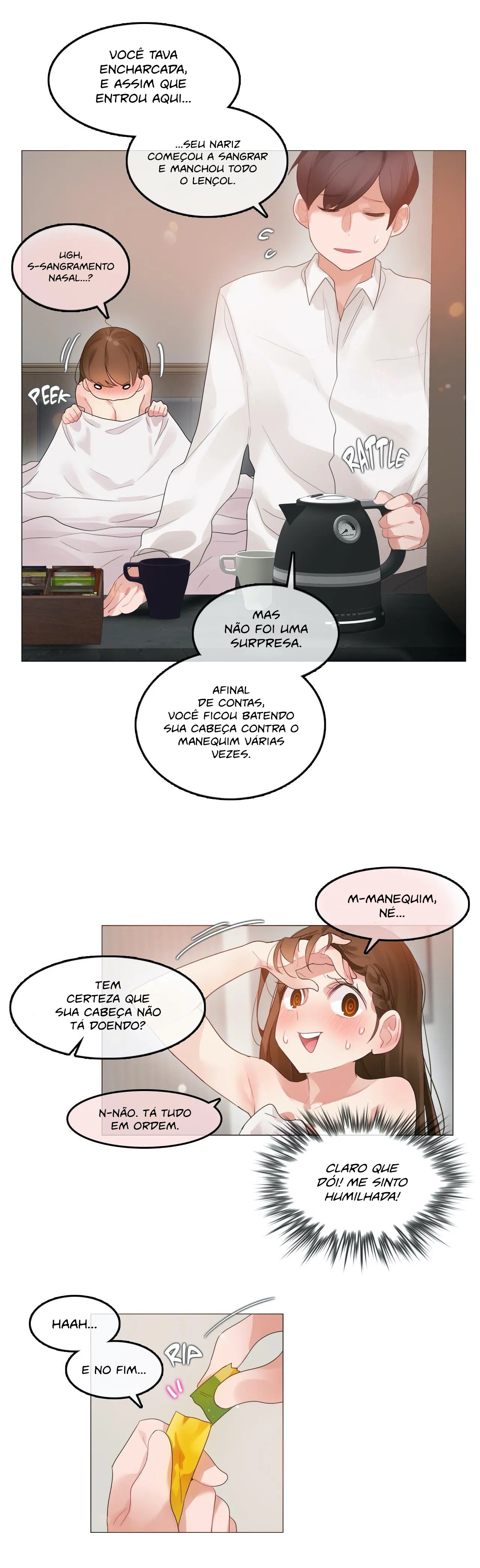 A Pervert’s Daily Life Capitulo 80 - pagina 7
