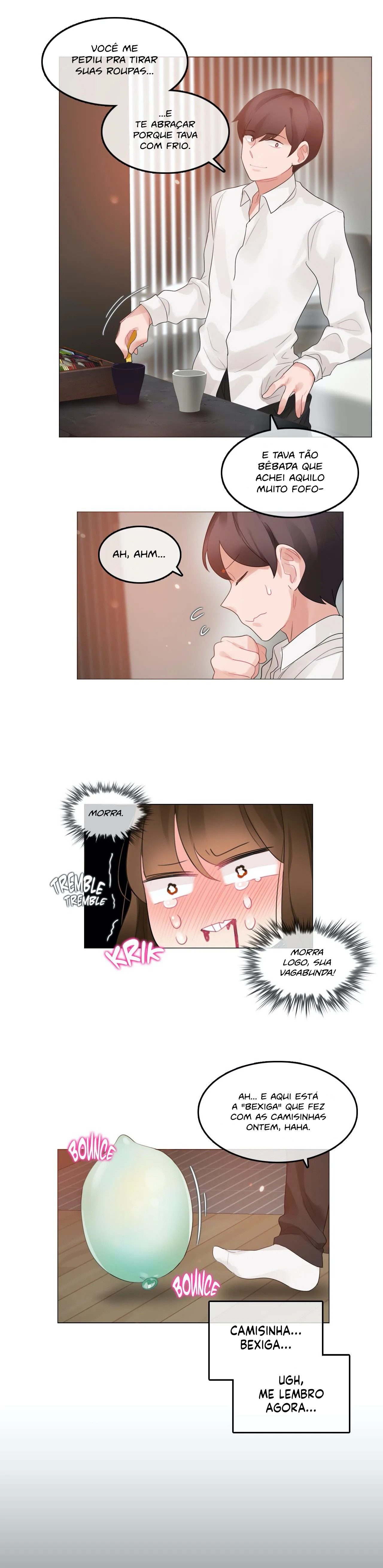 A Pervert’s Daily Life Capitulo 80 - pagina 8