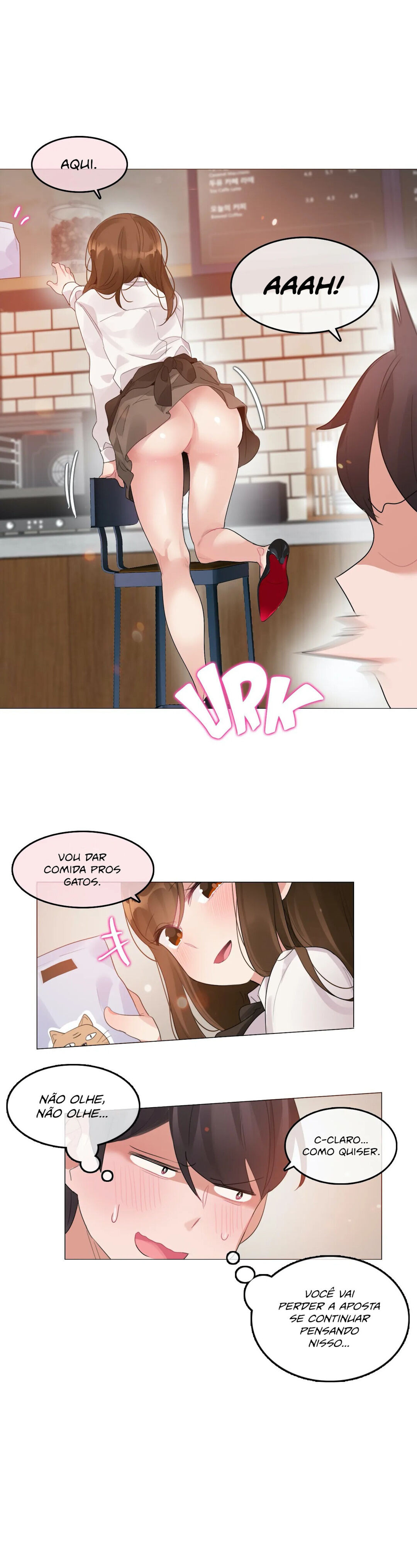 A Pervert’s Daily Life Capitulo 84 - pagina 16