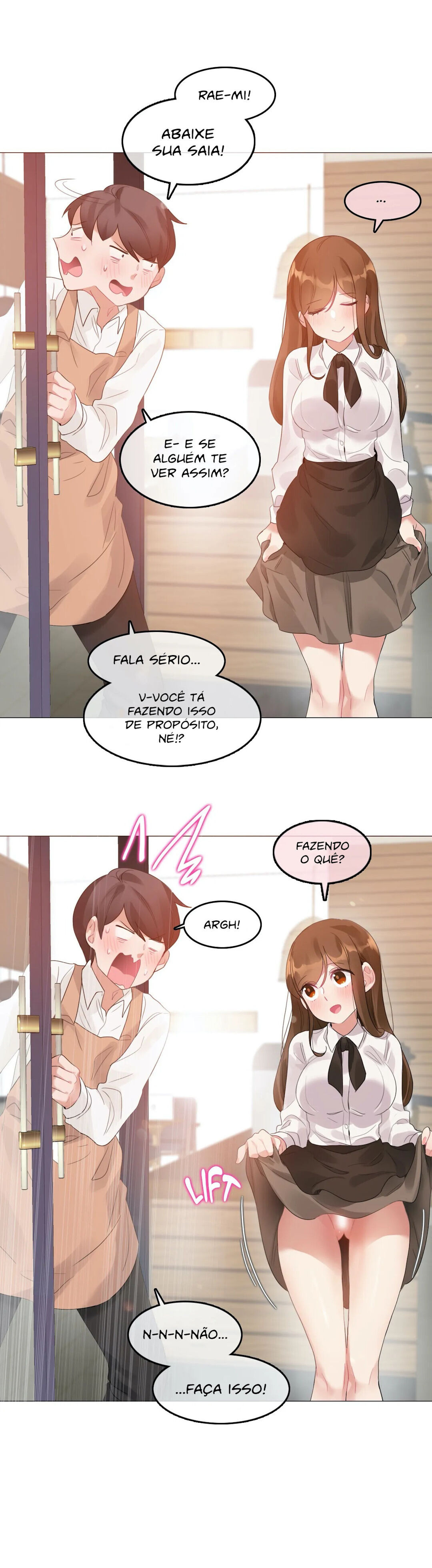A Pervert’s Daily Life Capitulo 84 - pagina 18