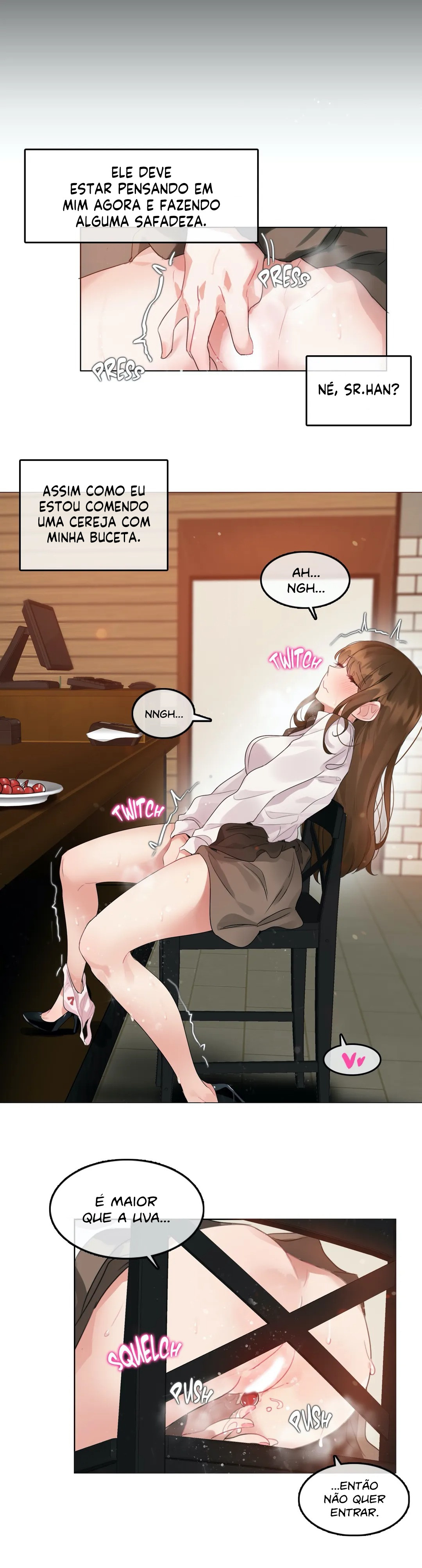 A Pervert’s Daily Life Capitulo 87 - pagina 8