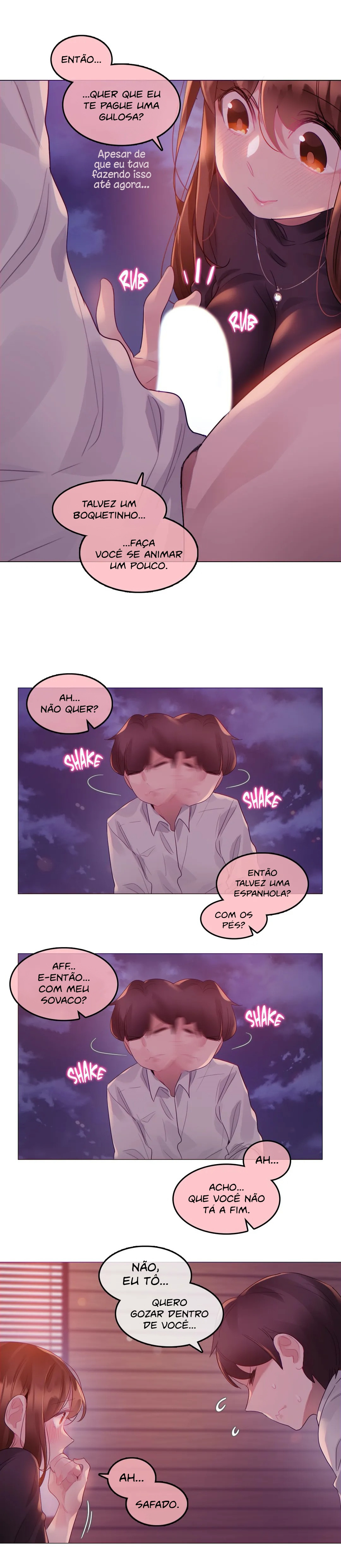 A Pervert’s Daily Life Capitulo 90 - pagina 7
