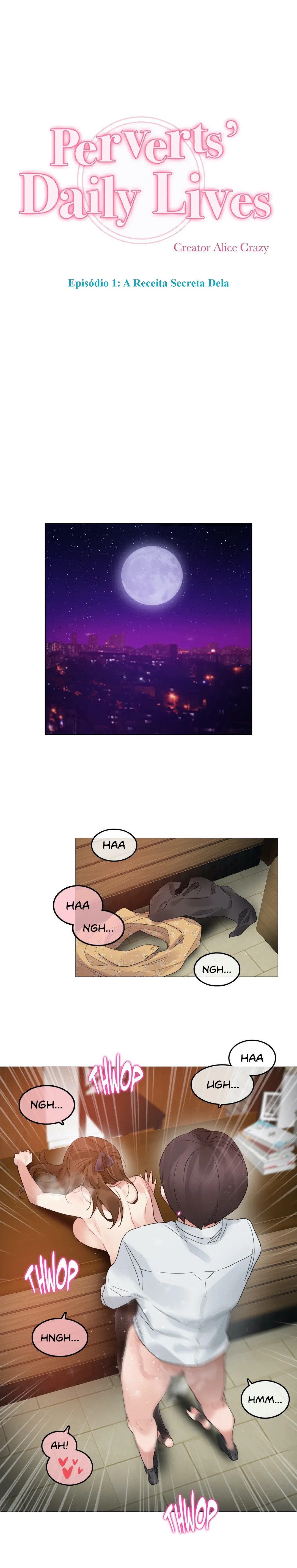A Pervert’s Daily Life Capitulo 91 - pagina 1