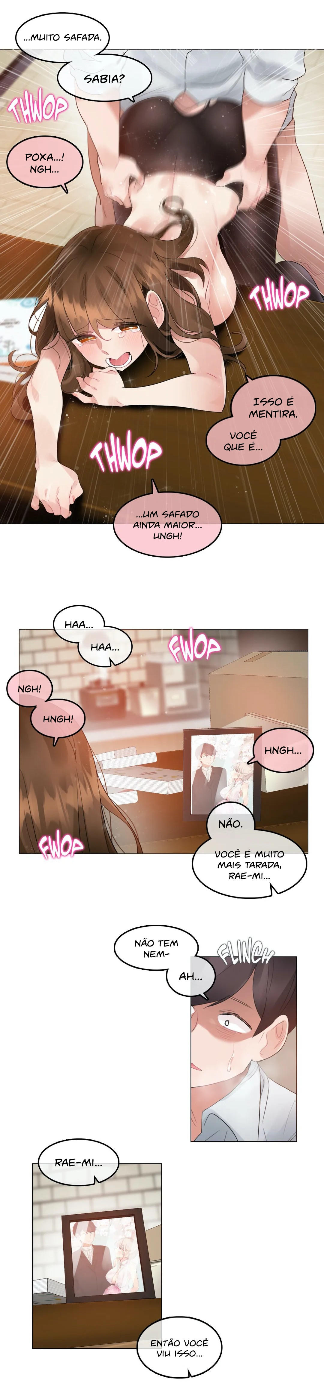 A Pervert’s Daily Life Capitulo 91 - pagina 5