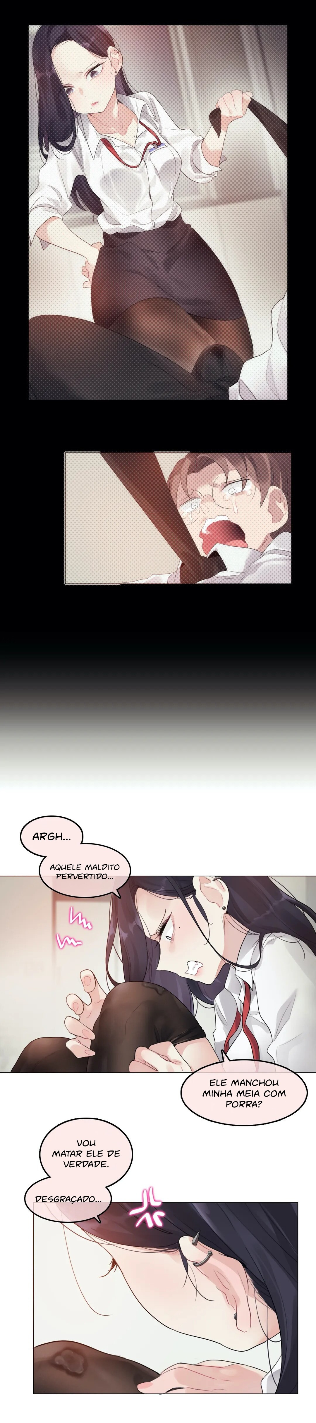 A Pervert’s Daily Life Capitulo 93 - pagina 16