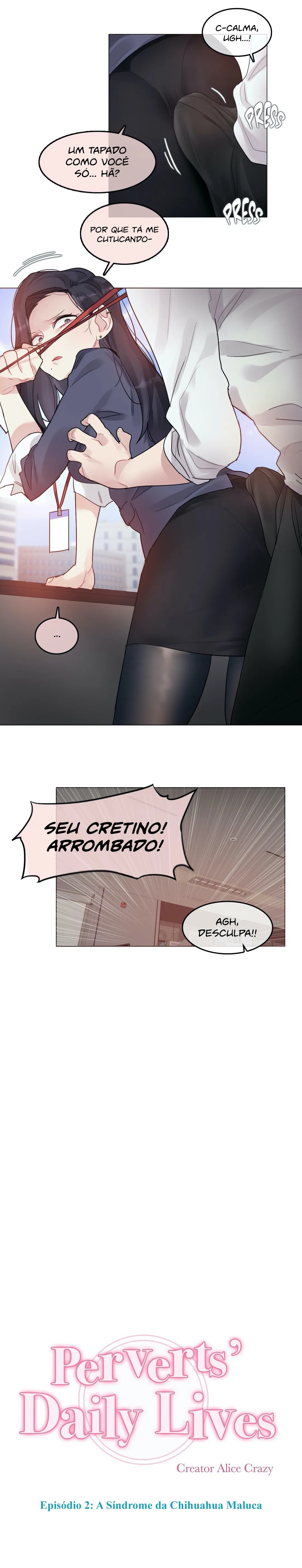 A Pervert’s Daily Life Capitulo 94 - pagina 5