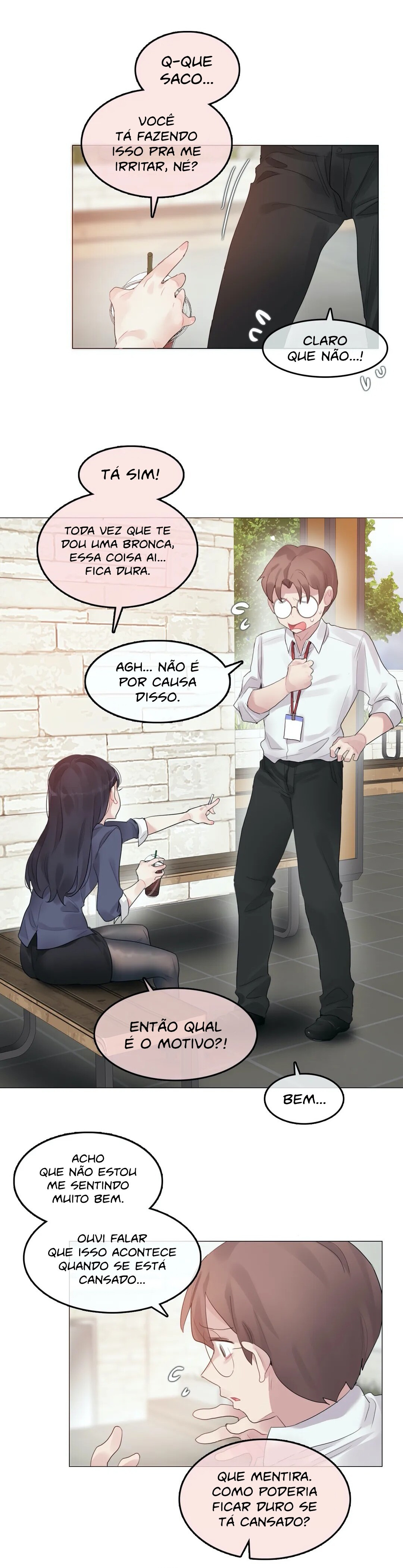 A Pervert’s Daily Life Capitulo 94 - pagina 7