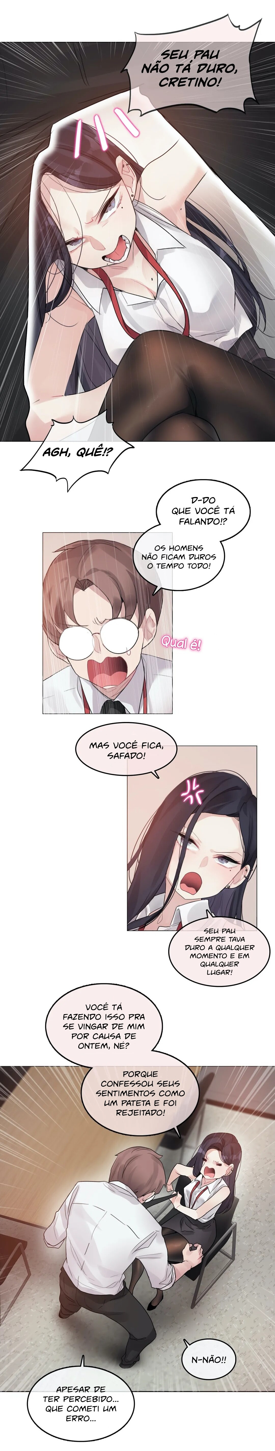A Pervert’s Daily Life Capitulo 96 - pagina 10
