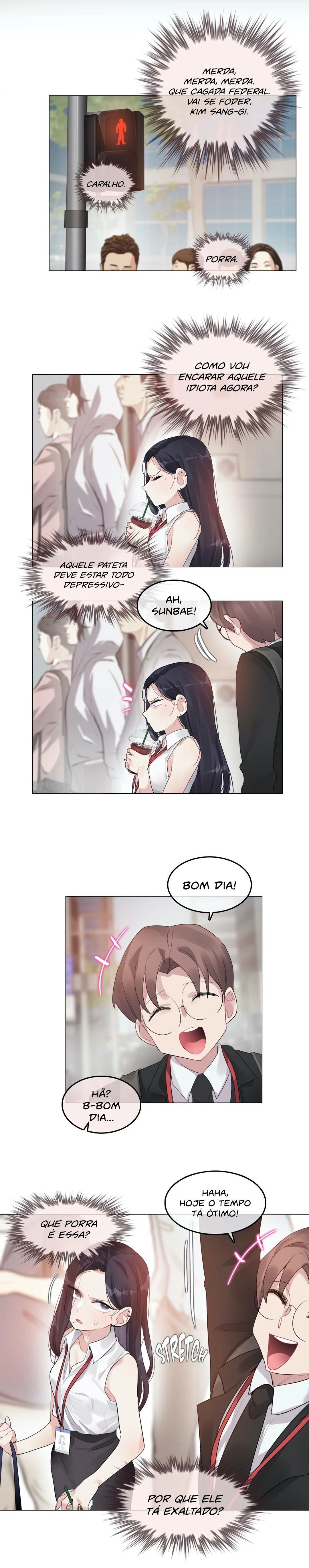 A Pervert’s Daily Life Capitulo 96 - pagina 3