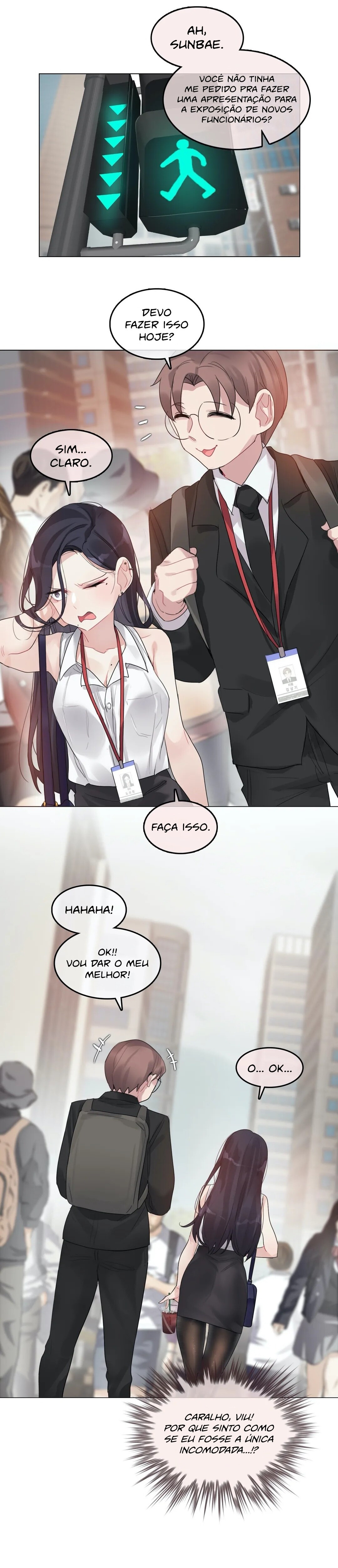 A Pervert’s Daily Life Capitulo 96 - pagina 4