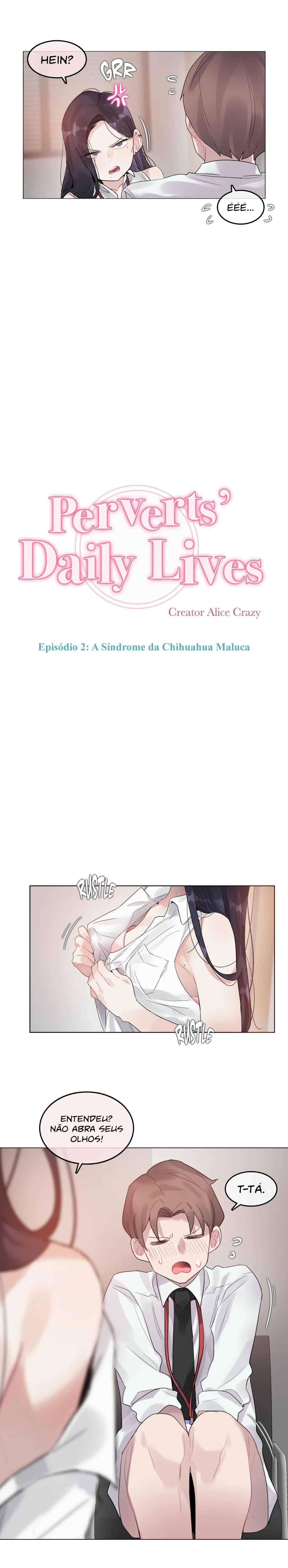 A Pervert’s Daily Life Capitulo 97 - pagina 4