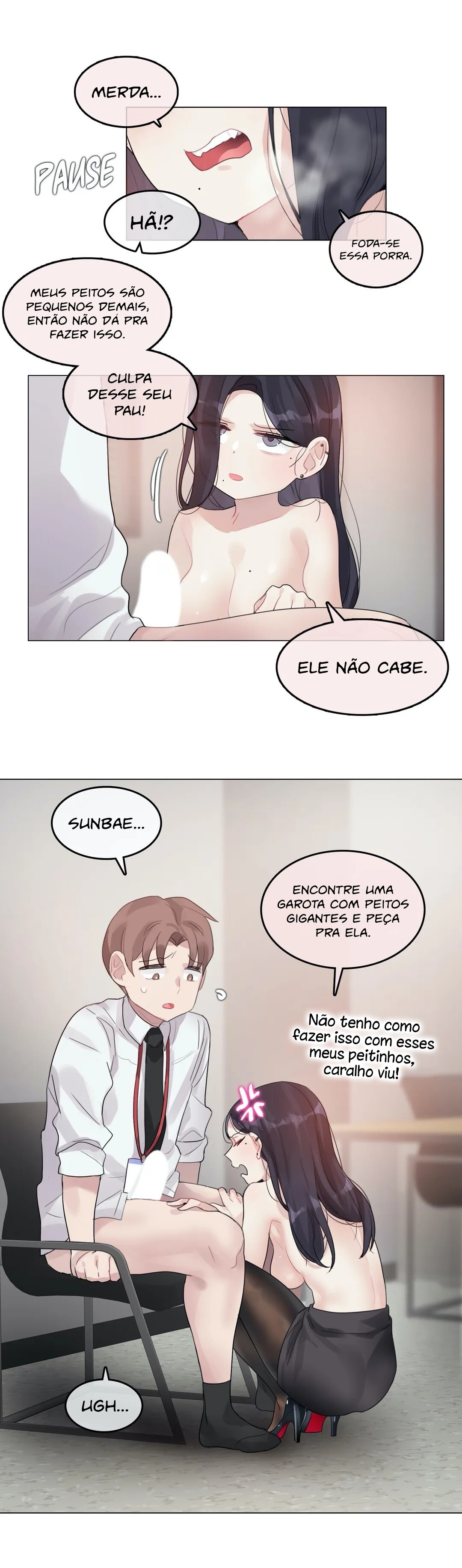 A Pervert’s Daily Life Capitulo 97 - pagina 8