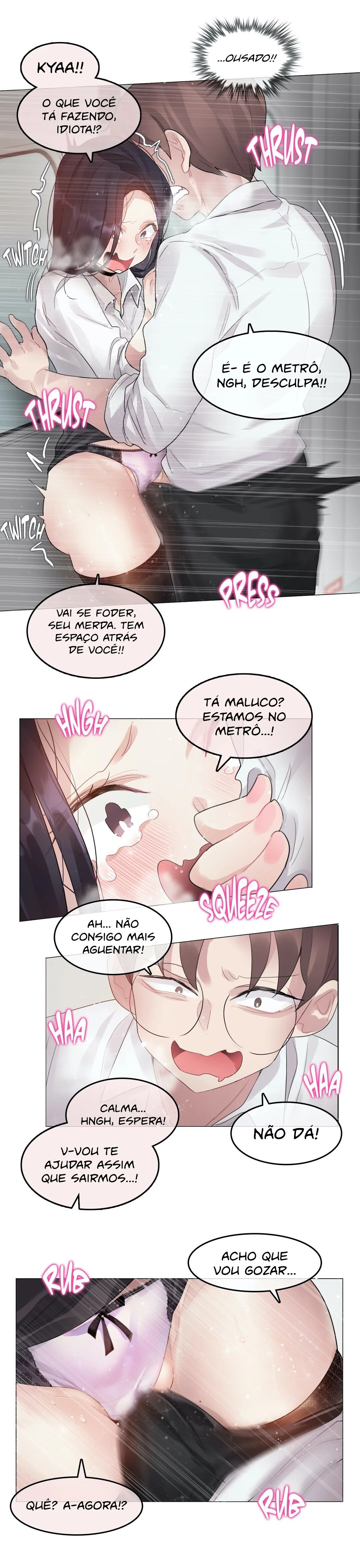 A Pervert’s Daily Life Capitulo 98 - pagina 16