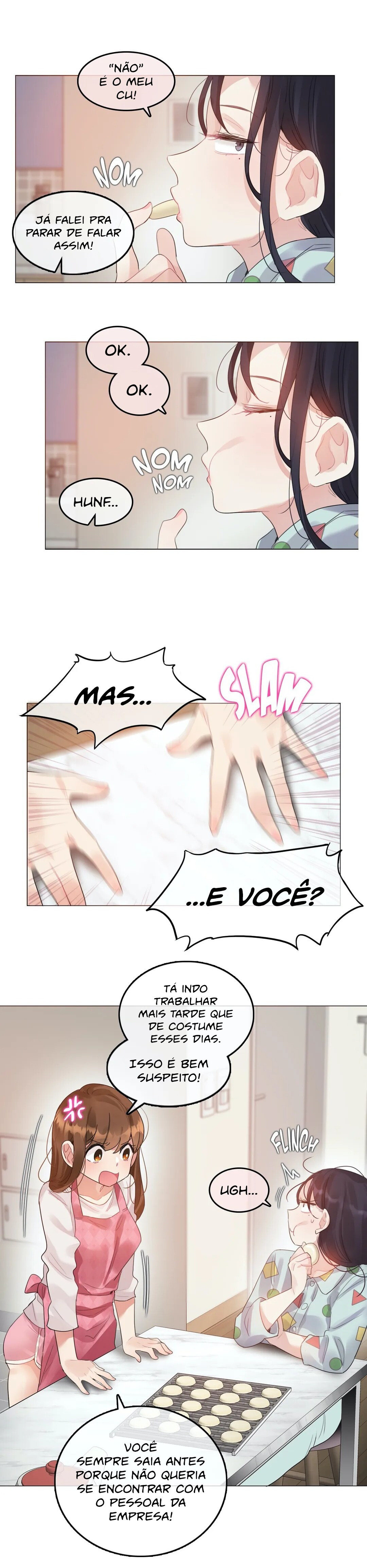 A Pervert’s Daily Life Capitulo 98 - pagina 3