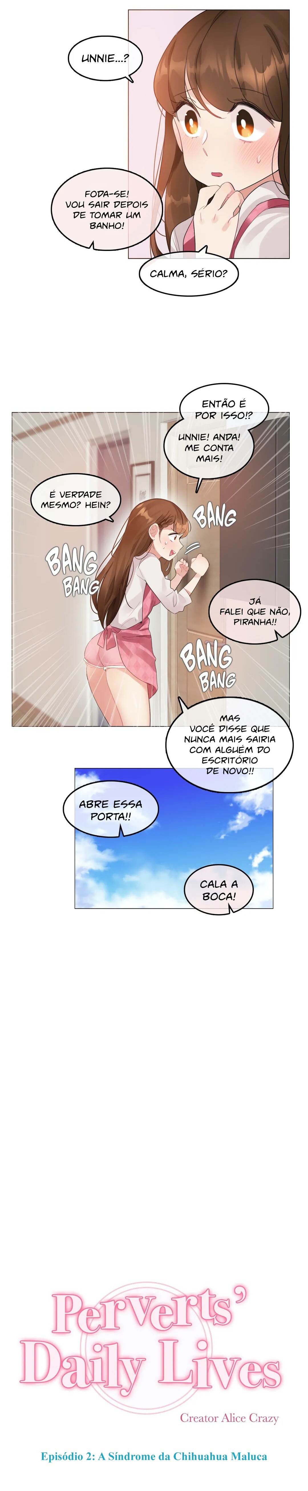 A Pervert’s Daily Life Capitulo 98 - pagina 5