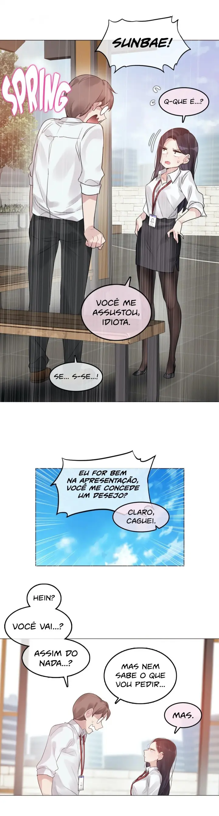 A Pervert’s Daily Life Capitulo 99 - pagina 16