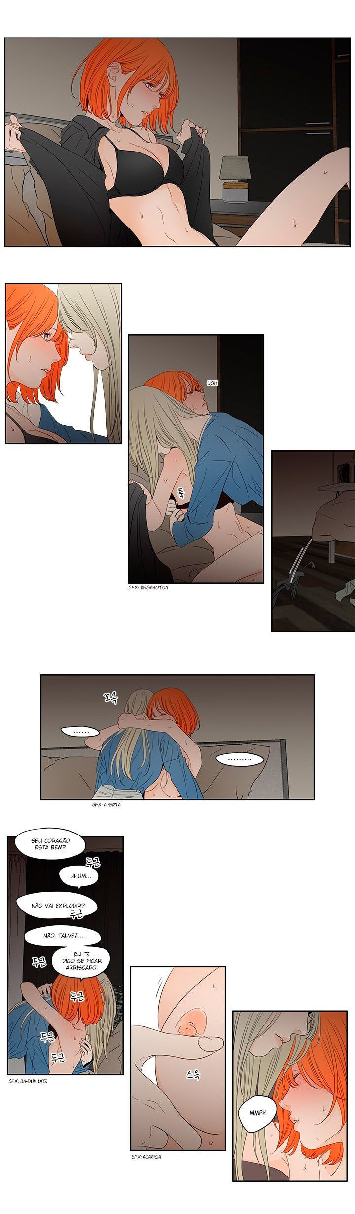 A Pet’s Aesthetic Capitulo 6 - pagina 7 A Pet’s Aesthetic Capitulo 6 - pagina 7