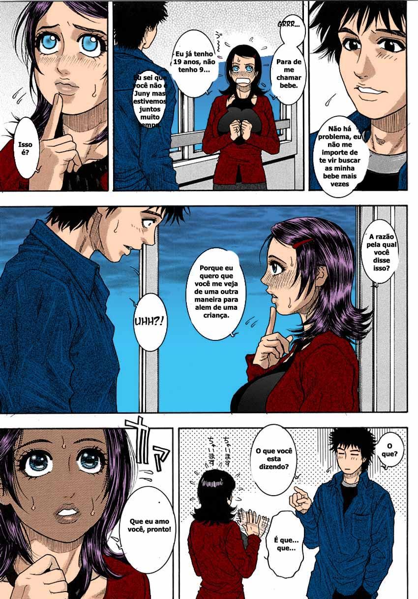 A Promise Is A Promise Capitulo 1 - pagina 4 A Promise Is A Promise Capitulo 1 - pagina 4