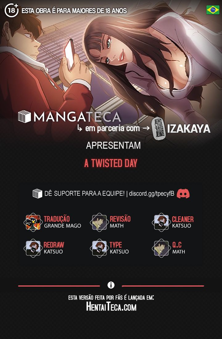 A Twisted Day Capitulo 20 - pagina 1