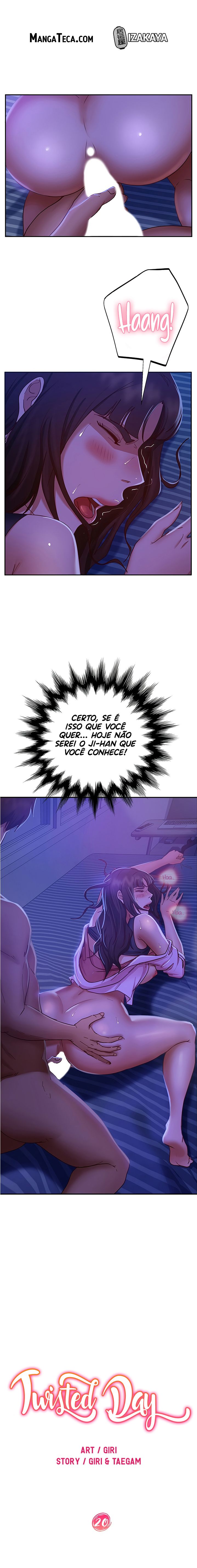 A Twisted Day Capitulo 20 - pagina 2