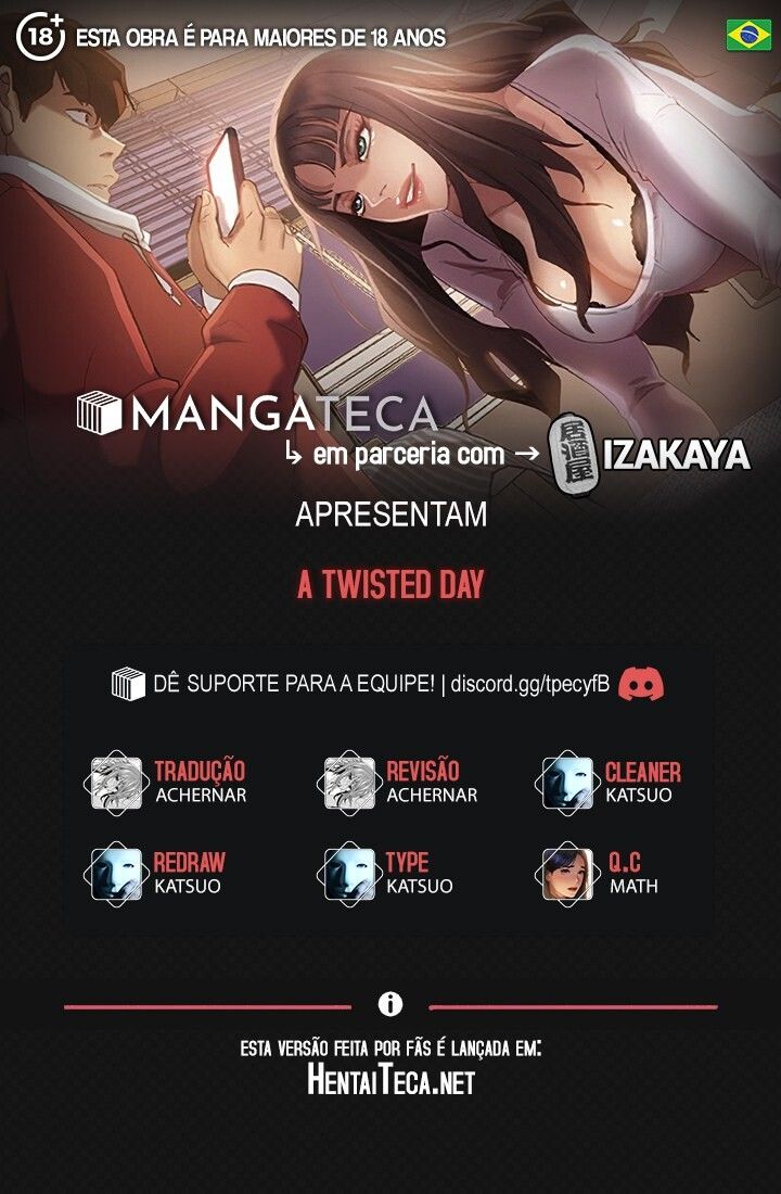 A Twisted Day Capitulo 30 - pagina 1