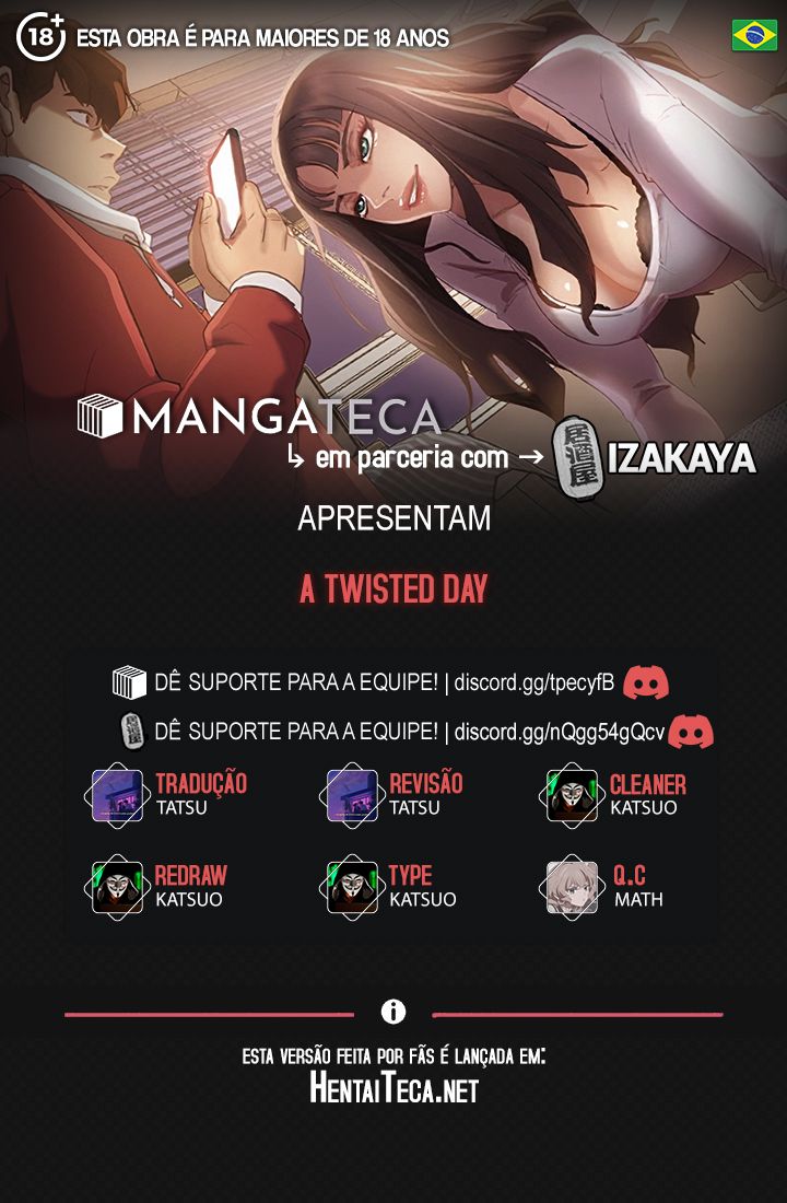 A Twisted Day Capitulo 38 - pagina 1