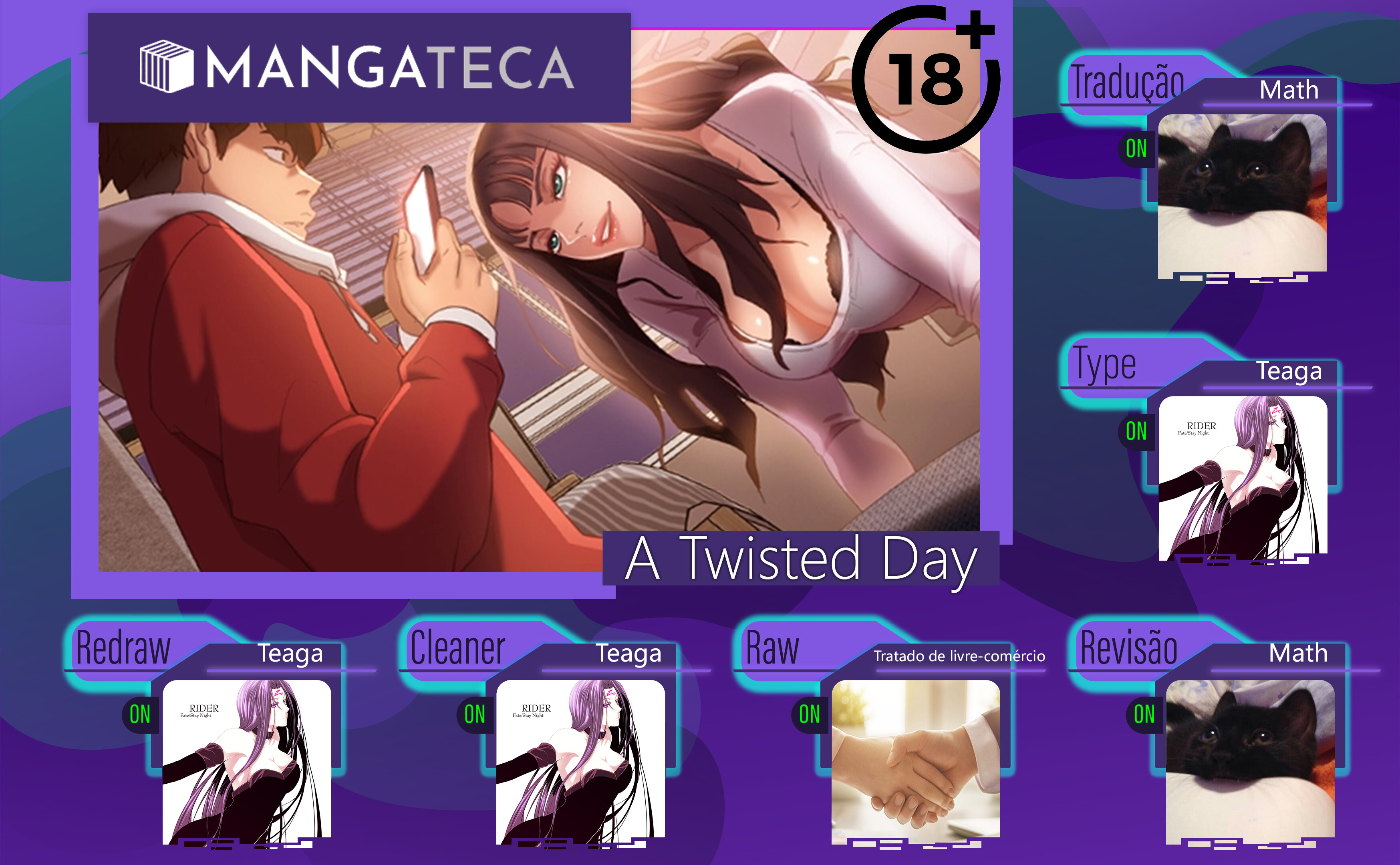 A Twisted Day Capitulo 5 - pagina 1 A Twisted Day Capitulo 5 - pagina 1