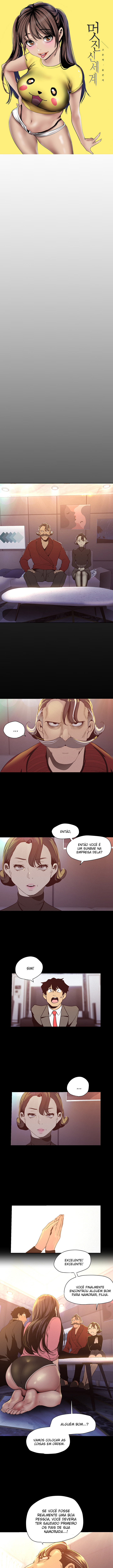 A Wonderful New World Capitulo 118 - pagina 5