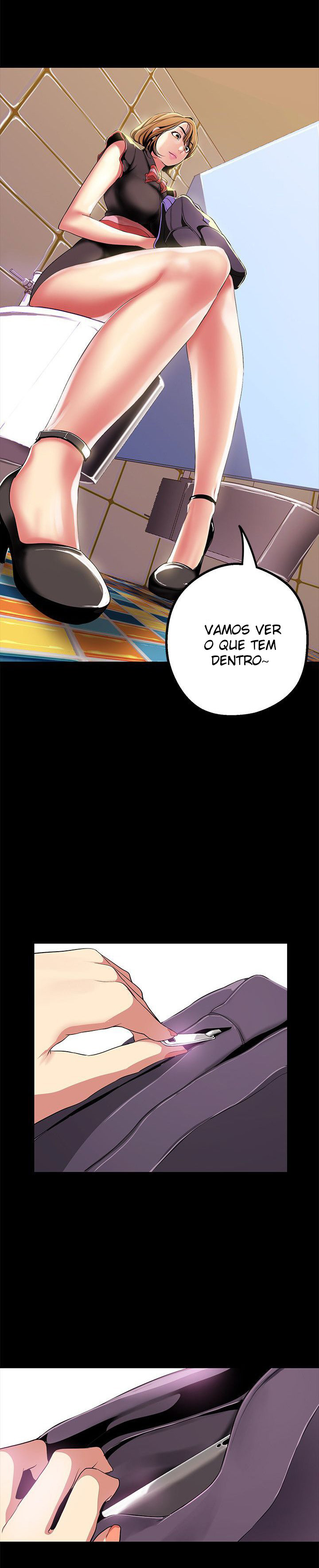 A Wonderful New World Capitulo 16 - pagina 32