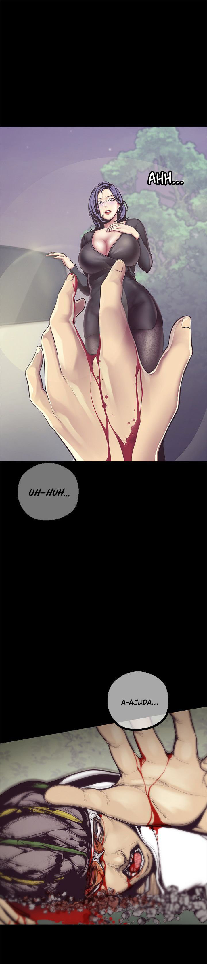 A Wonderful New World Capitulo 5 - pagina 35