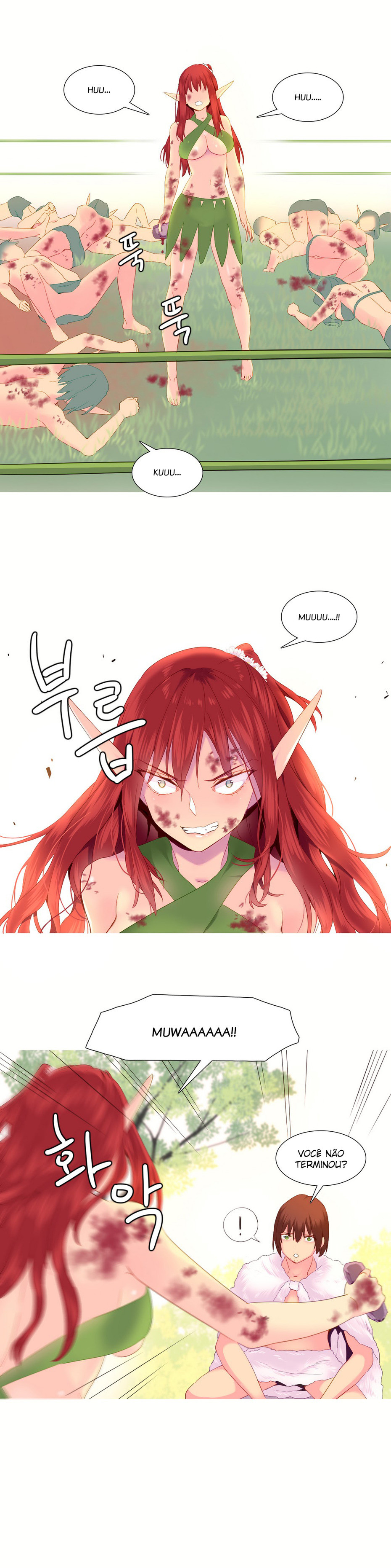 A World That I Rule Capitulo 26 - pagina 14